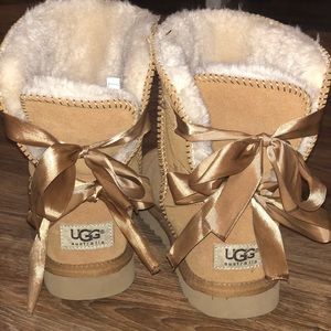 UGG boots tan size 37